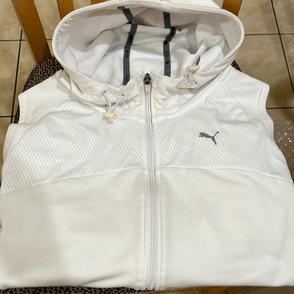 Puma Tops - PUMA - Sleeveless Hoodie